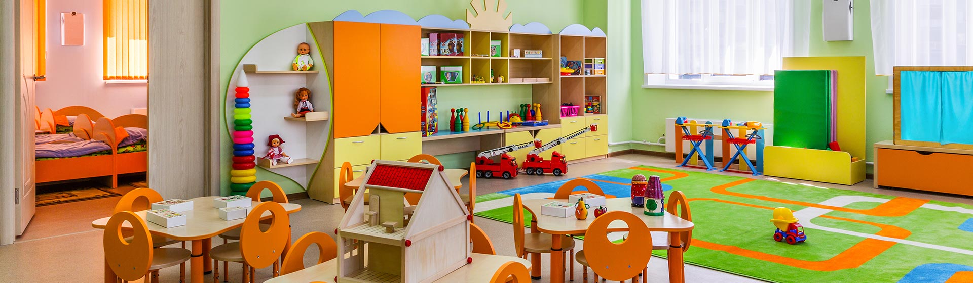 Reinigung in Kindergärten und Schulen in München